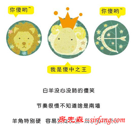 白羊座的那些小秘密