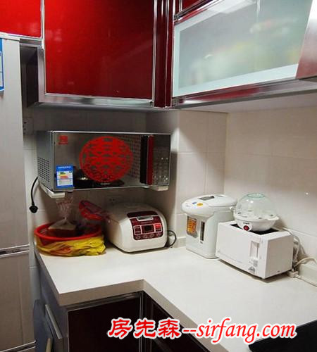 3万40㎡小婚房样板房装修效果图