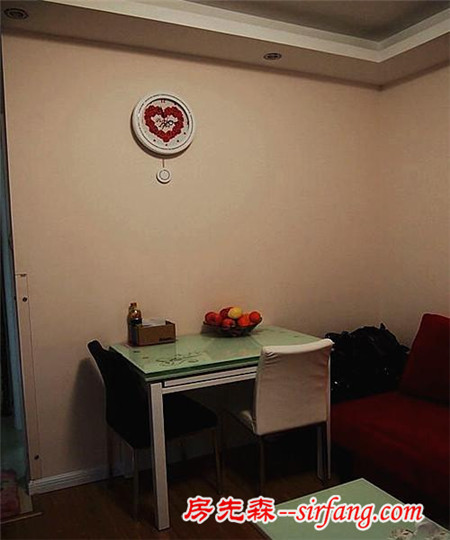 3万40㎡小婚房样板房装修效果图