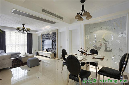 雙方父母湊錢給年輕夫妻裝修婚房 是我見(jiàn)過(guò)最美的簡(jiǎn)歐婚房