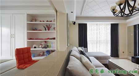 雙方父母湊錢給年輕夫妻裝修婚房 是我見(jiàn)過(guò)最美的簡(jiǎn)歐婚房