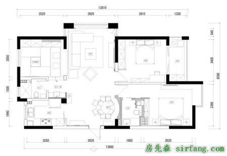 雙方父母湊錢給年輕夫妻裝修婚房 是我見(jiàn)過(guò)最美的簡(jiǎn)歐婚房