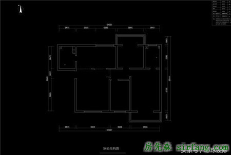 交房要装修了，朋友给我设计了效果图 我很满意！