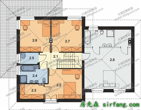 11x15米乡村独栋别墅，古韵典雅中式建筑秒杀欧式风