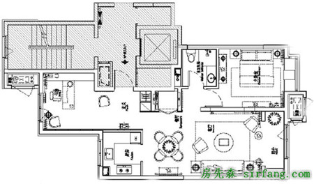 90后女孩独自装的89㎡，这客厅太招人喜欢了！