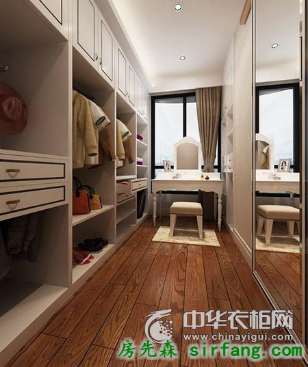 靜謐白色衣帽間創(chuàng)造溫暖家