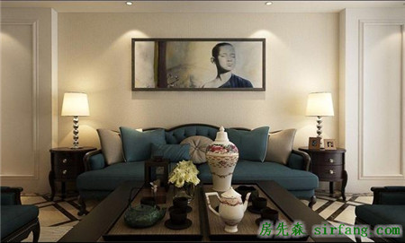 新中式古典大房，176平方米低调奢华~