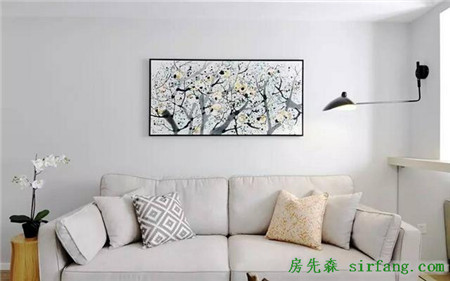 106㎡现代简约装修案例，收纳就像手机内存！