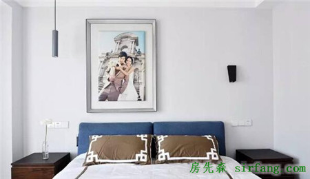 106㎡现代简约装修案例，收纳就像手机内存！