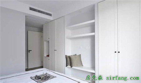 106㎡现代简约装修案例，收纳就像手机内存！