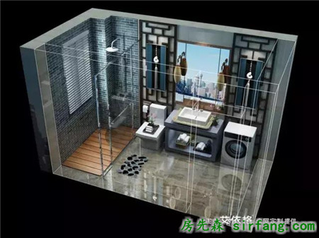 新中式三室一厅，这设计真的美翻了！