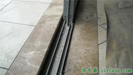 知识：你家门槛是这样装的吗