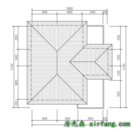 10X11米农村3层别墅，清新亮丽很适合生活！