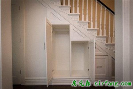 楼梯下面太空怎么办？11个方法让你的楼梯下面比客厅卧室还漂亮