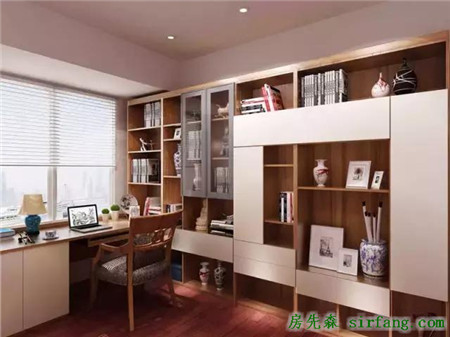 10㎡書房這樣搞，工作娛樂沒煩惱！