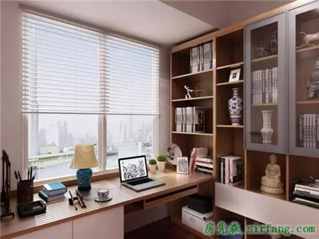 10㎡書房這樣搞，工作娛樂沒煩惱！