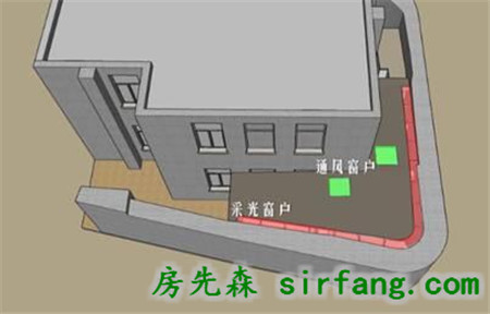 3米高的“夹缝房”改造成复式跃层，每间房都不
一样