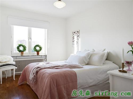 54平米纯白公寓简单干净单身男女住所
