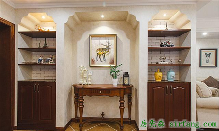 賣了原本的小屋置辦了現(xiàn)在這套三居，發(fā)揮女漢子的本性