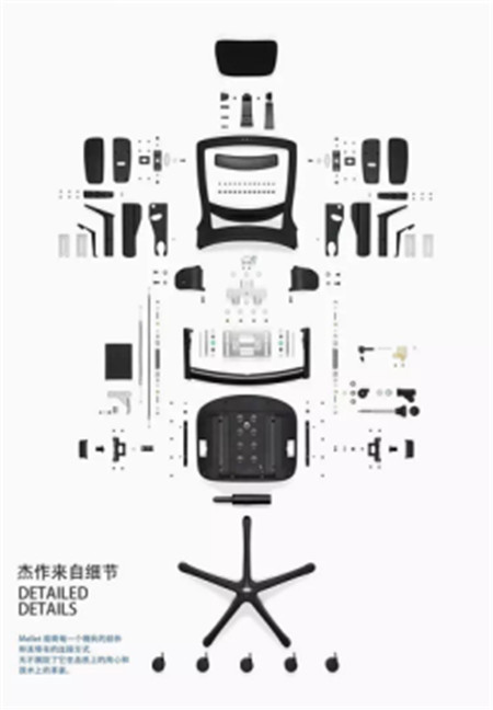 永艺股份全新坐背联动人体工学椅 引领一场“坐健康”的暴风雨