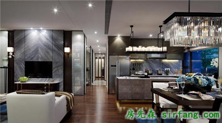 110平現(xiàn)代簡約風(fēng)格，裝修出了豪宅的感受！