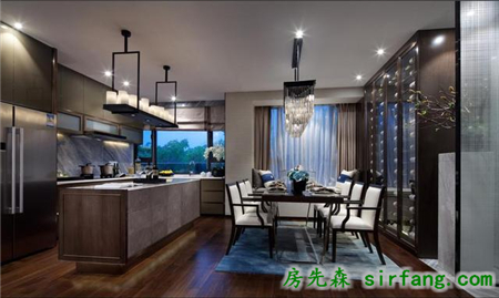 110平現(xiàn)代簡約風(fēng)格，裝修出了豪宅的感受！