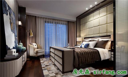 110平現(xiàn)代簡約風(fēng)格，裝修出了豪宅的
感受！