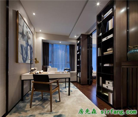 110平現(xiàn)代簡約風(fēng)格，裝修出了豪宅的感受！
