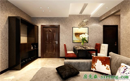 這樣的搭配顏色－才是具有領(lǐng)導(dǎo)潛質(zhì)的新居！