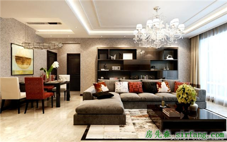 這樣的搭配顏色－才是具有領(lǐng)導(dǎo)潛質(zhì)的新居！
