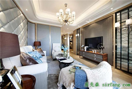 120㎡歐式風(fēng)格，這樣的生活才叫奢華