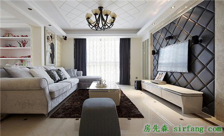 雙方父母湊錢給年輕夫妻裝修婚房 是我見(jiàn)過(guò)最美的簡(jiǎn)歐婚房