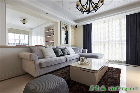 雙方父母湊錢給年輕夫妻裝修婚房 是我見(jiàn)過(guò)最美的簡(jiǎn)歐婚房