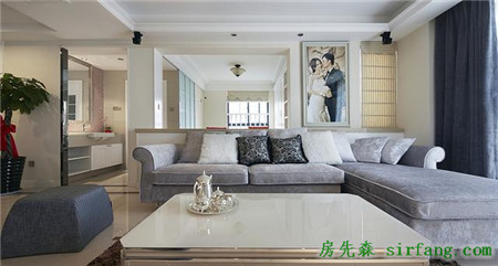 雙方父母湊錢給年輕夫妻裝修婚房 是我見(jiàn)過(guò)最美的簡(jiǎn)歐婚房
