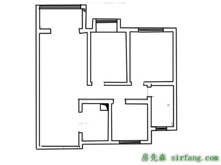 效果图出来，房子似乎大了不少|东山郡95㎡欧式