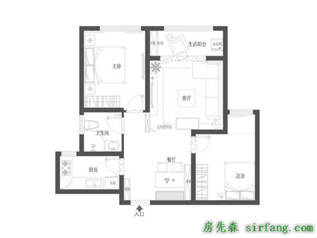 年轻人住颜色是不是有点重了，湖山美地85平装修