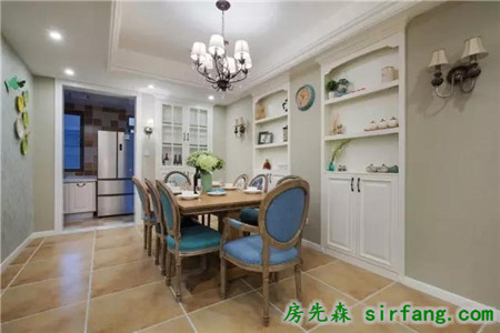130㎡现代美式三房，功能要实用，细节要品质