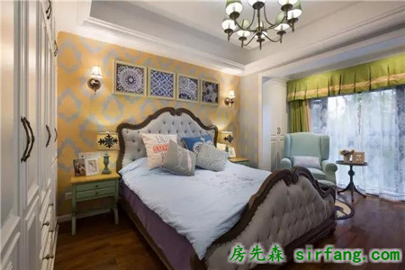 130㎡现代美式三房，功能要实用，细节要品质