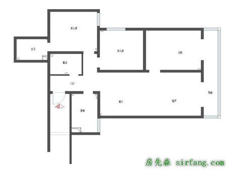 业主喜欢护墙板造型，瞬间感觉房子小了5㎡|新贵都