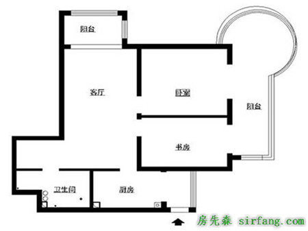 后悔装早了，绿地81平以蓝色为主色调的简欧