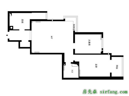 简约家居，低碳生活，广电大厦老房翻新