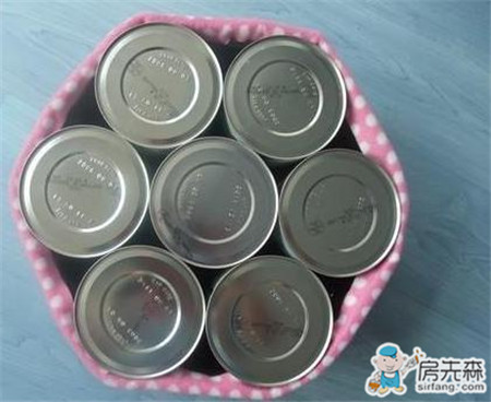 别傻了，家里的奶粉罐、铁罐这么有用，谁舍得扔！