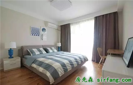 90㎡清新北欧风 超有气质！