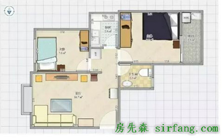 4天仅用1.2W，她DIY改造的60平小宅被所有人夸！