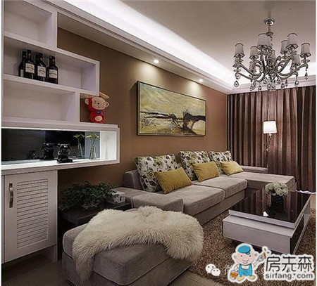 大師與你分享 100平現(xiàn)代簡約房子裝修案例