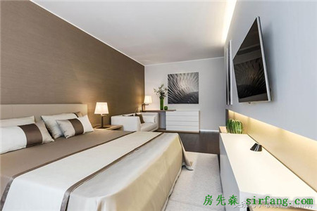 買(mǎi)了套拎包入住的精裝房，發(fā)出來(lái)讓各位看官品鑒指導(dǎo)！