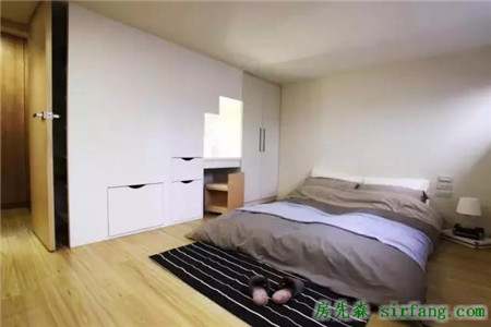 小卧室其实可以装成这样，资深设计师意见很实际！很不错！