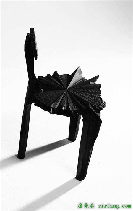 这是我见到最奇葩的椅子，绝无仅有的设计！无人敢坐！