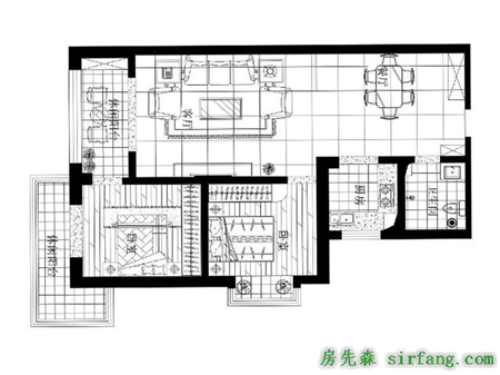 客厅大吸财吗？保利118平装修方案