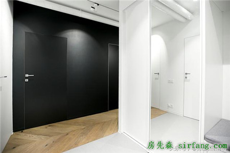 再有錢裝修，我也要裝這樣的黑白風(fēng)格！